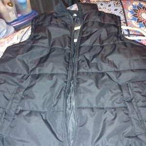 Men's large black vest